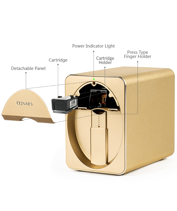 PORTABLE NAIL PRINTER