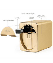 PORTABLE NAIL PRINTER