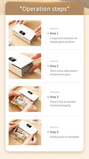 Portable Magnetic Heat Sealer