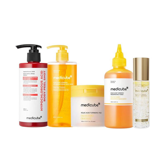 Medicube Smooth & Clear Body Care Set