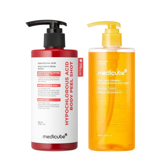 Medicube Smooth & Clear Body Care Set