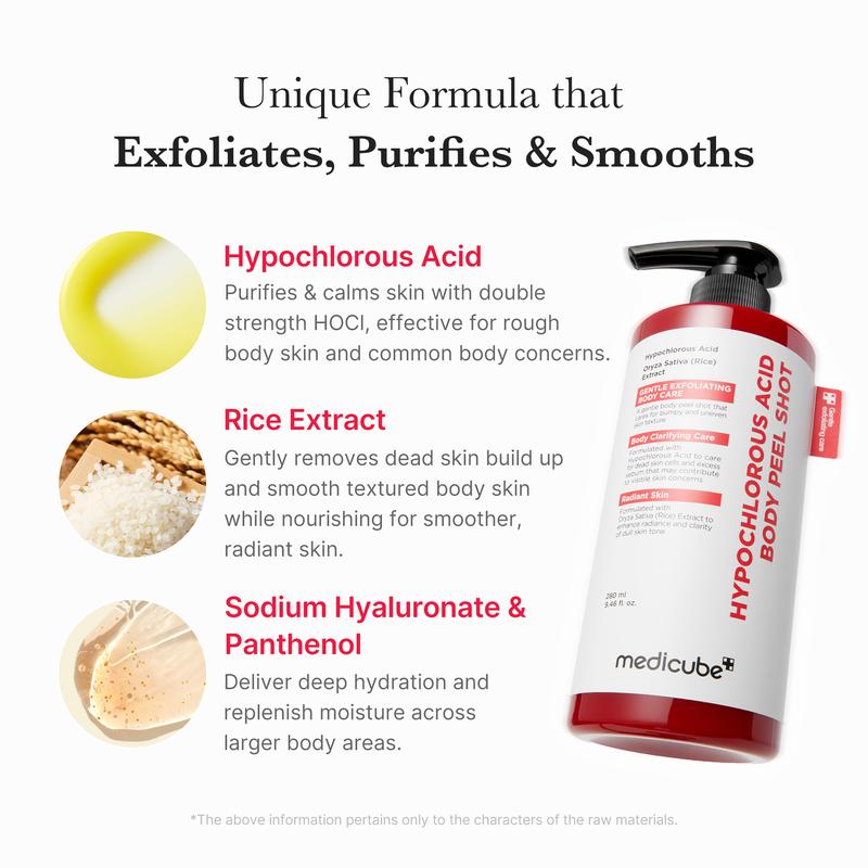 Medicube Smooth & Clear Body Care Set
