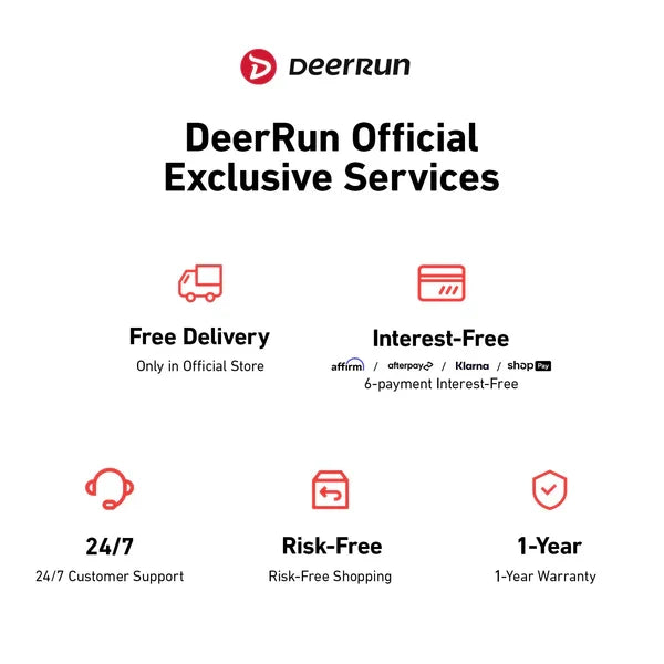 DeerRun Incline Home Treadmill