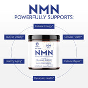 NMN 500mg Capsules