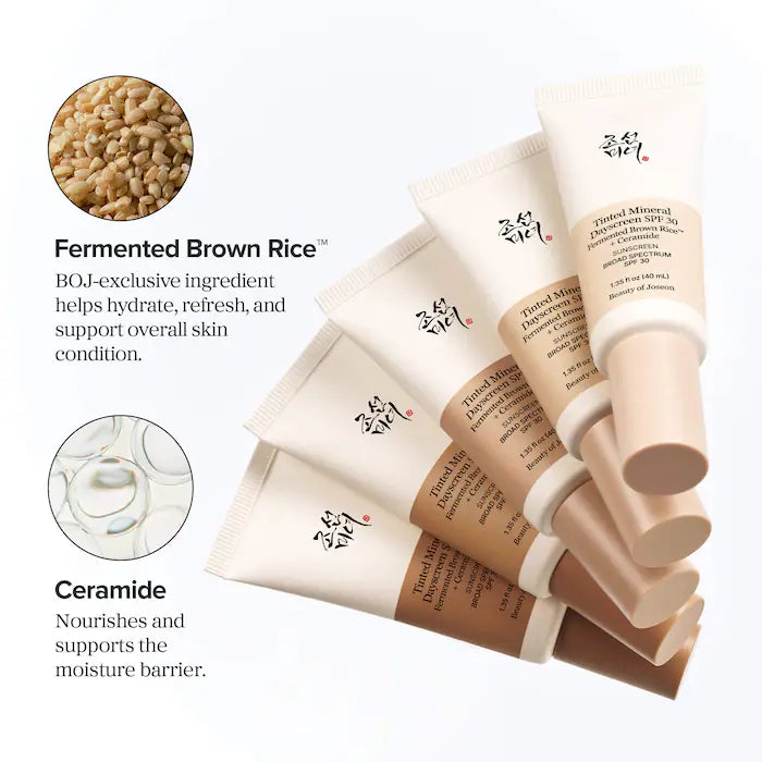 Tinted Mineral Dayscreen SPF 30