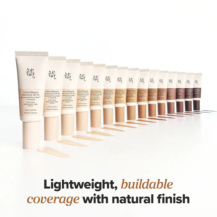 Tinted Mineral Dayscreen SPF 30